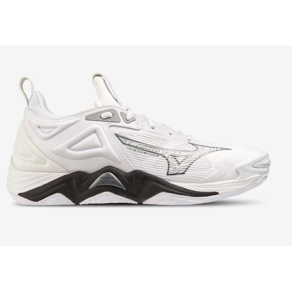 Mizuno Wave Momentum 3 Volleyball Shoes Mens 13 White V1GA231286
